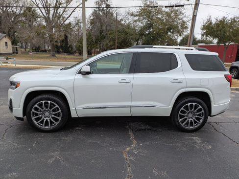 Certified 2023 GMC Acadia Denali w/ Denali Ultimate Package image 7