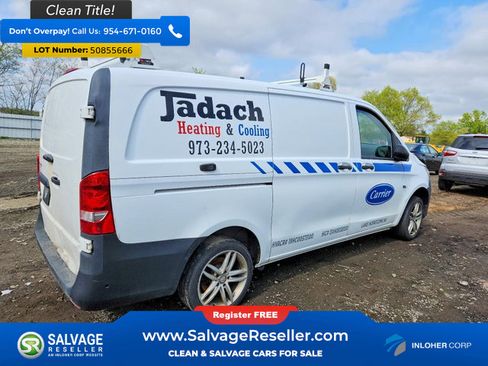 Used 2019 Mercedes-Benz Metris image 4
