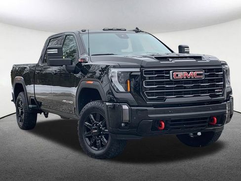 Certified 2024 GMC Sierra 2500 AT4 w/ AT4 Premium Plus Package AWD/4WD image 2