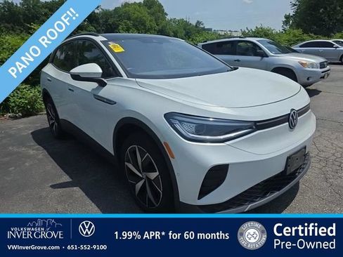 Used 2023 Volkswagen ID.4 Pro S AWD/4WD image 1