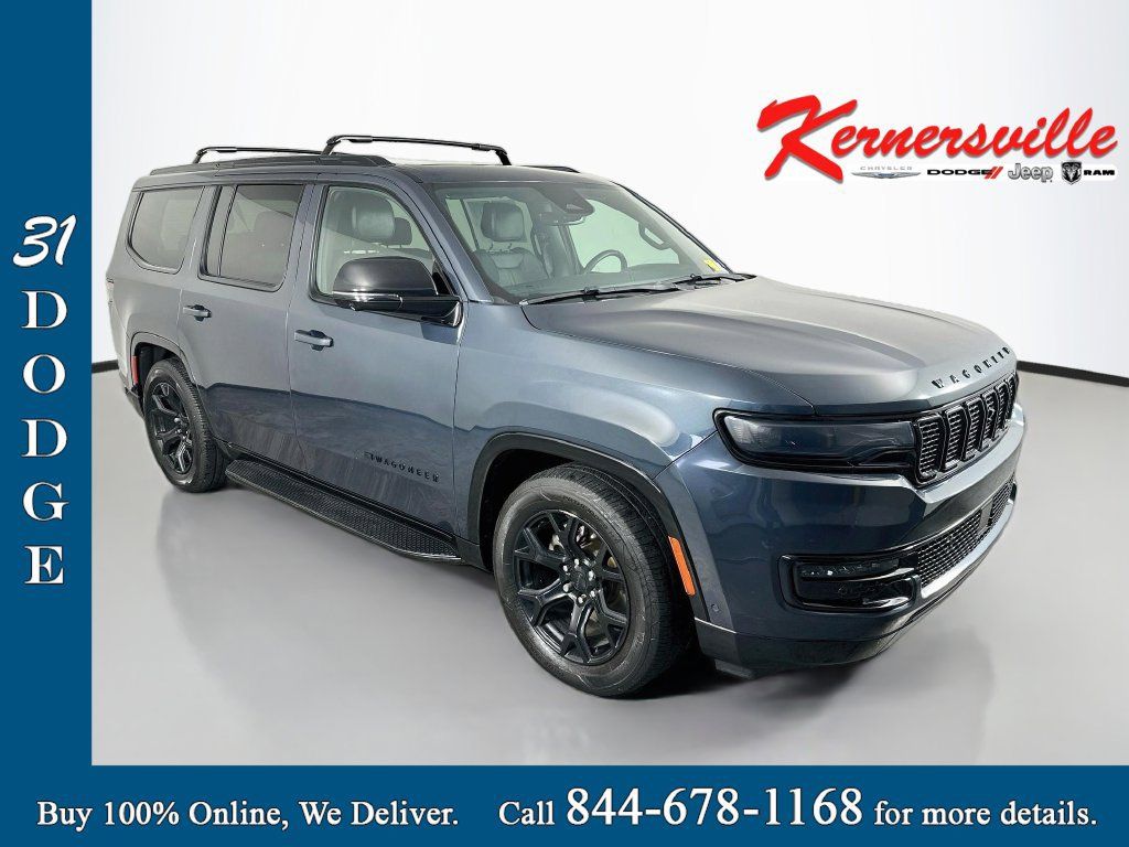 Used 2023 Jeep Wagoneer Series II w/ Convenience Group I AWD/4WD image 1