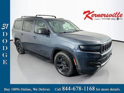Used 2023 Jeep Wagoneer Series II w/ Convenience Group I