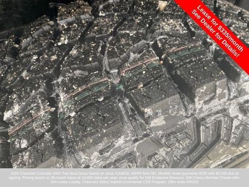 New 2026 Chevrolet Colorado Trail Boss image 15