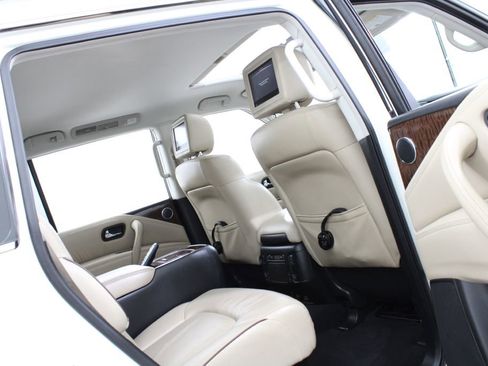 Used 2018 Nissan Armada Platinum w/ Captain Seat Package image 29