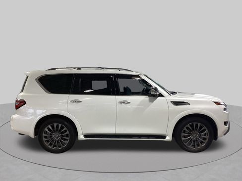 Certified 2023 Nissan Armada Platinum w/ Captain's Chairs Package AWD/4WD image 26