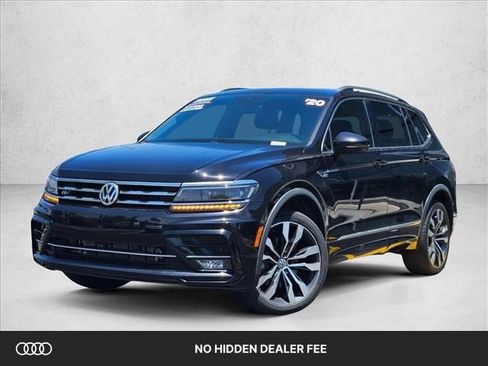 Used 2020 Volkswagen Tiguan SEL Premium R-Line AWD/4WD image 1