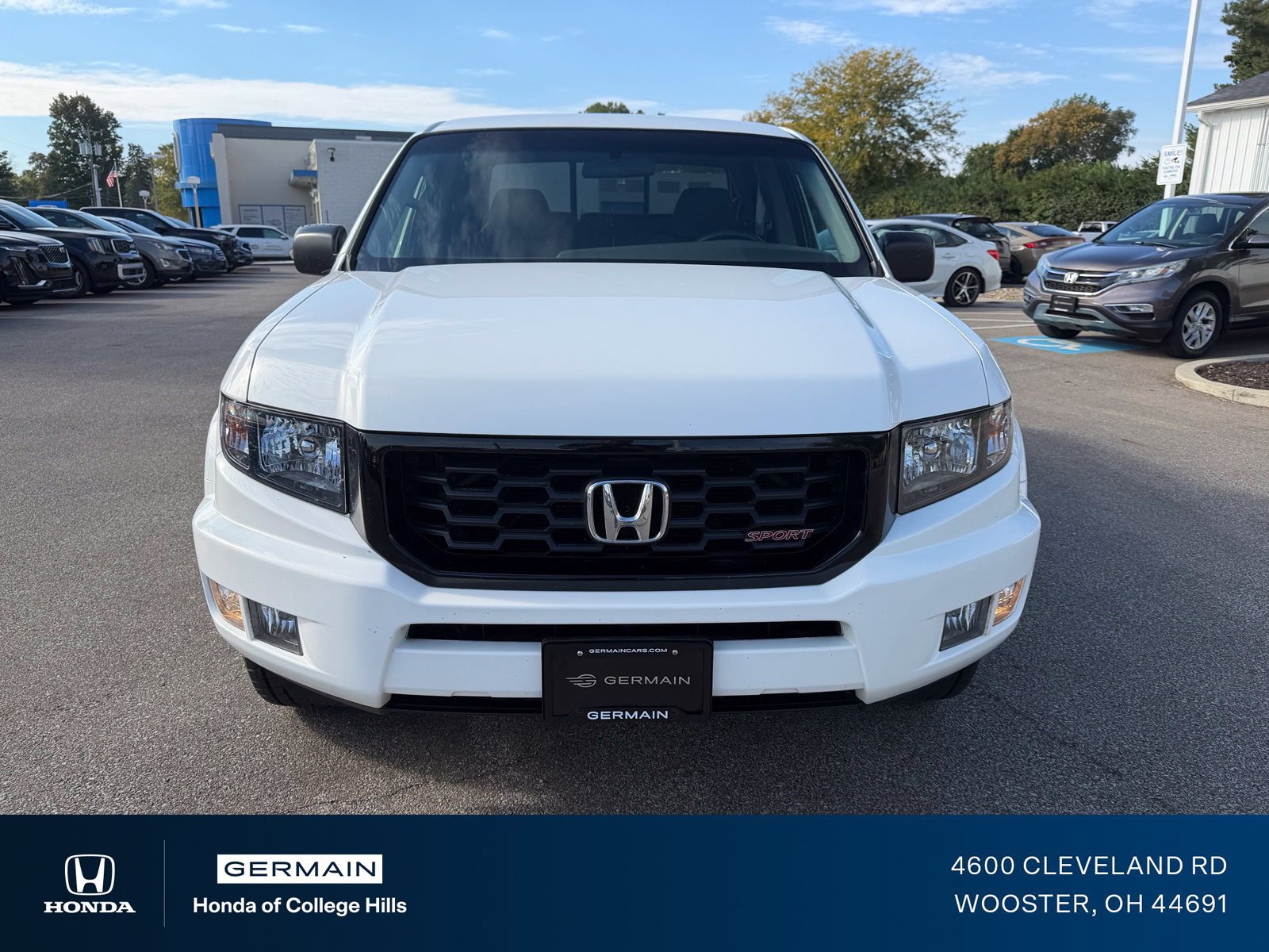 Used 2012 Honda Ridgeline Sport image 2