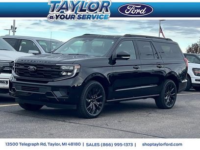 New 2025 Ford Expedition Max Platinum w/ Stealth Appearance Package
