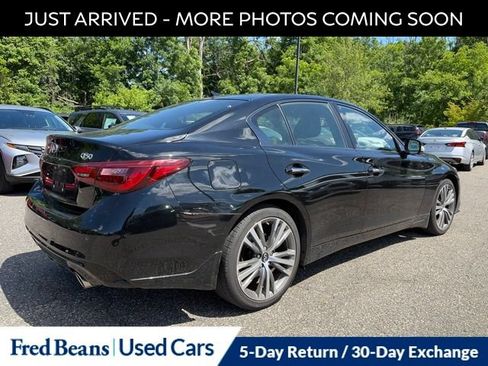 Used 2023 INFINITI Q50 Sensory AWD/4WD image 8