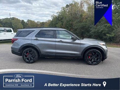 Certified 2023 Ford Explorer ST w/ Equipment Group 401A image 3