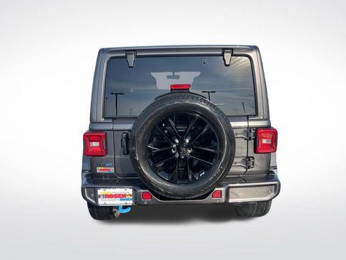 Used 2021 Jeep Wrangler Unlimited Sahara image 43