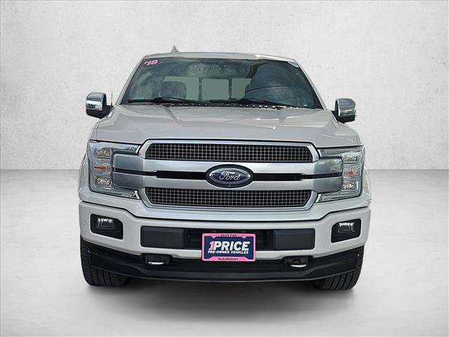 Used 2018 Ford F150 Platinum w/ Equipment Group 701A Luxury AWD/4WD image 2