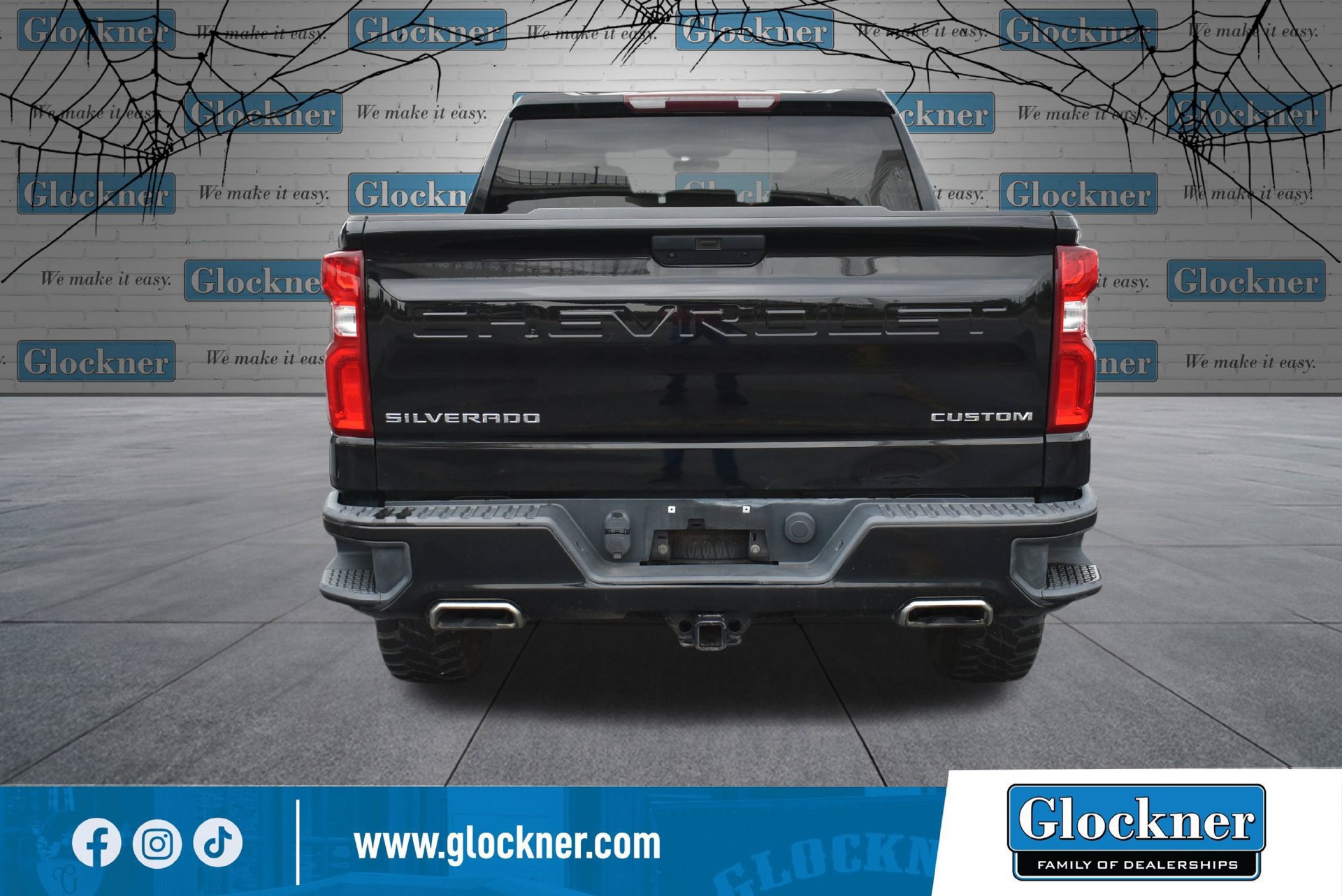 Used 2019 Chevrolet Silverado 1500 Custom Trail Boss w/ Custom Convenience Package AWD/4WD image 7