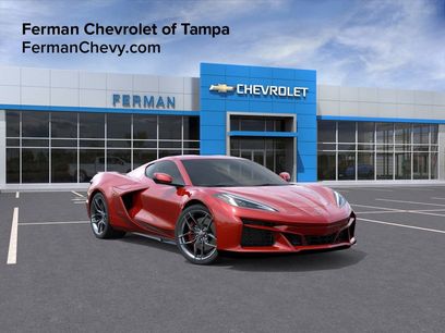 New 2026 Chevrolet Corvette Z06 w/ Stealth Interior Trim Package