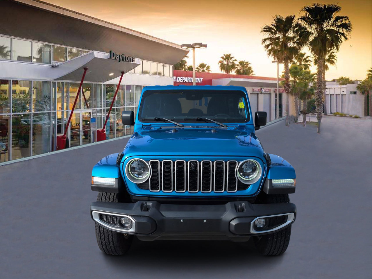 Used 2024 Jeep Wrangler Unlimited Sahara w/ Technology Group AWD/4WD image 8
