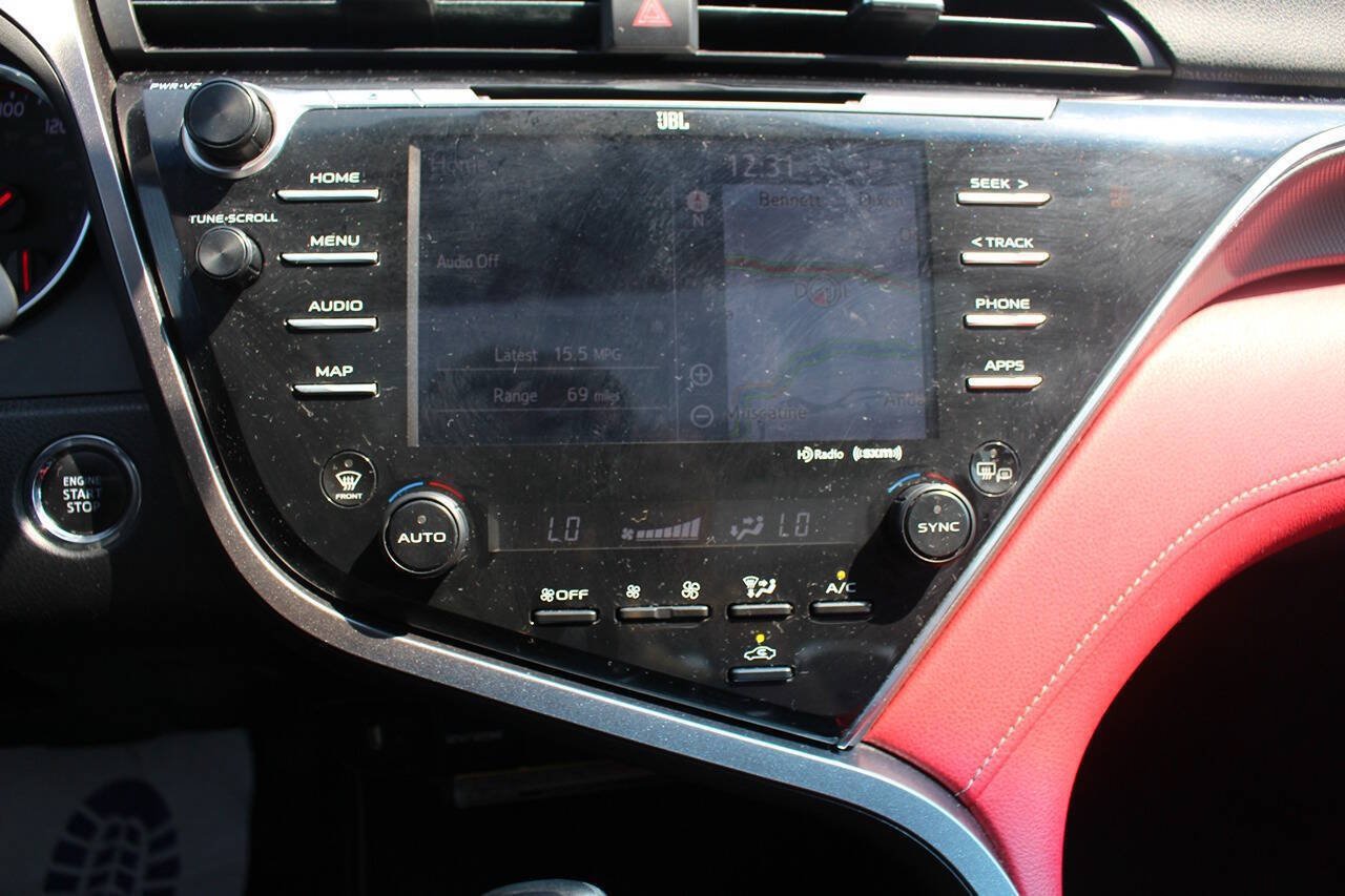 Used 2018 Toyota Camry XSE w/ Driver Assist Package FWD image 9