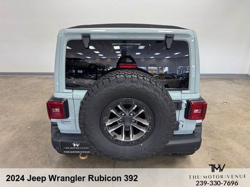 Used 2024 Jeep Wrangler Unlimited Rubicon 392 AWD/4WD image 9