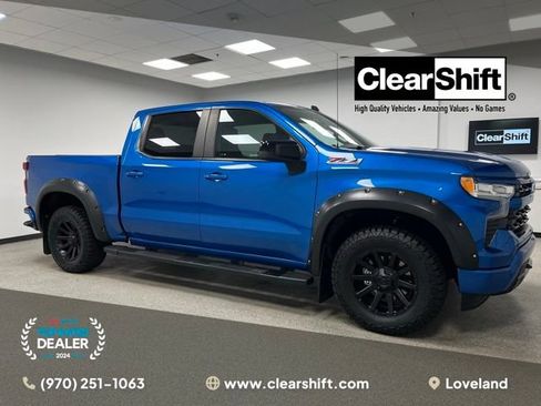 Used 2023 Chevrolet Silverado 1500 RST AWD/4WD image 1