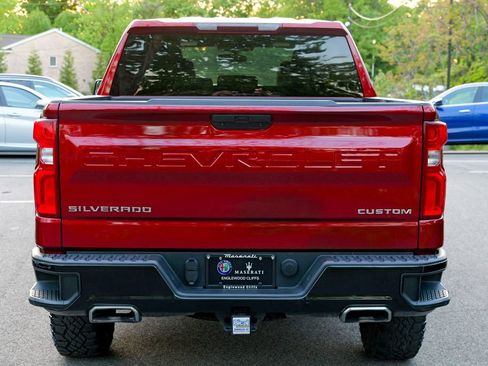 Used 2021 Chevrolet Silverado 1500 Custom Trail Boss AWD/4WD image 6
