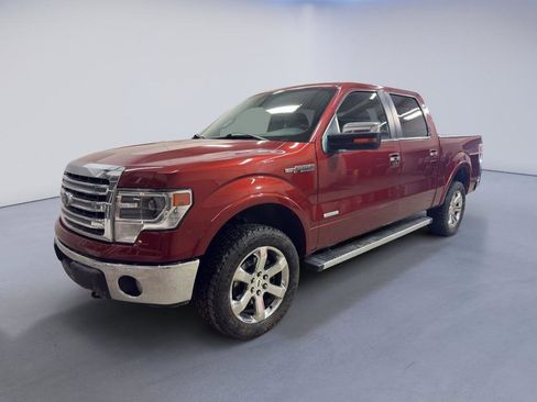 Used 2014 Ford F150 Lariat w/ Lariat Chrome Package image 3