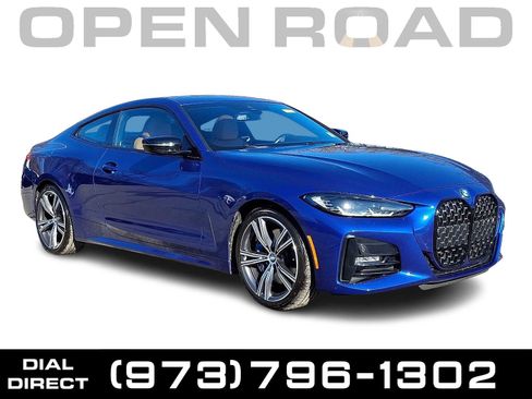 Certified 2023 BMW 430i xDrive Coupe w/ M Sport Package image 1