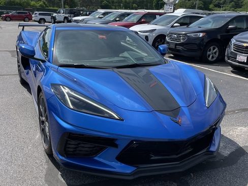 Used 2023 Chevrolet Corvette Stingray Premium Cpe RWD image 4