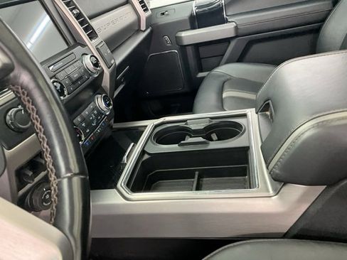 Used 2021 Ford F450 Platinum w/ Camper Package image 16