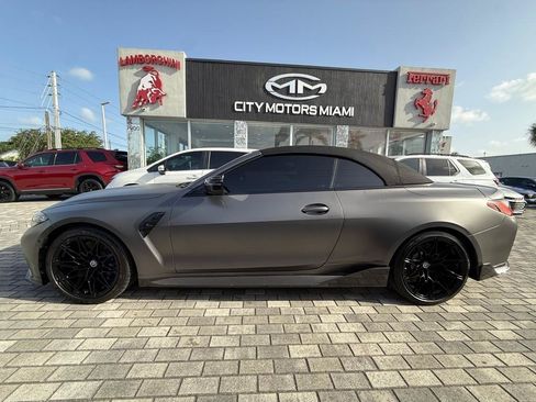 Used 2022 BMW M4 xDrive Competition AWD/4WD image 4