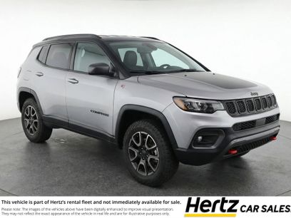 Used 2025 Jeep Compass Trailhawk