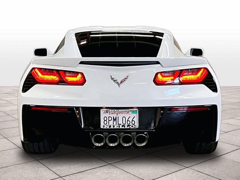 Used 2016 Chevrolet Corvette Stingray Coupe w/ 2LT Preferred Equipment Group RWD image 7