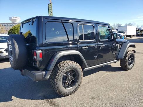 New 2026 Jeep Wrangler Unlimited Sport image 6