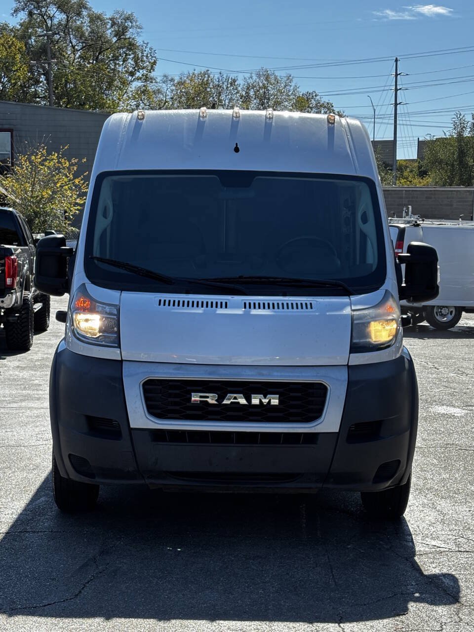 Used 2021 RAM ProMaster 3500 FWD image 3