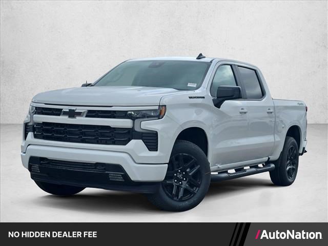 New 2026 Chevrolet Silverado 1500 RST w/ Dark Appearance Package AWD/4WD image 1