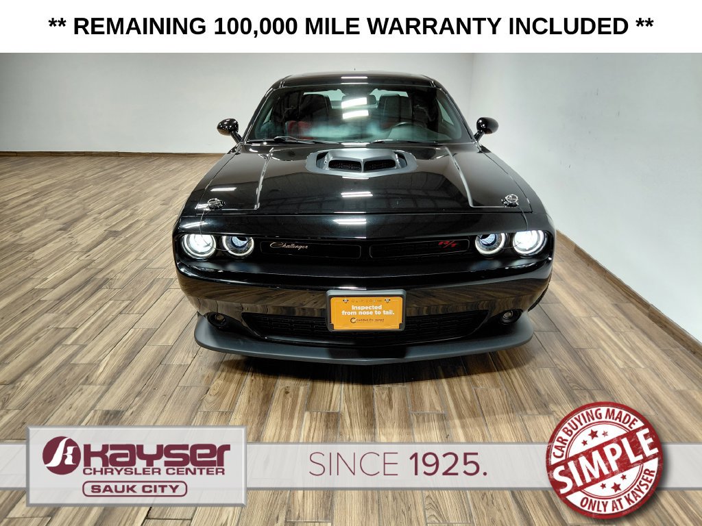 Certified 2022 Dodge Challenger R/T w/ Plus Package RWD image 3