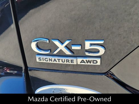Certified 2025 MAZDA CX-5 Signature image 8