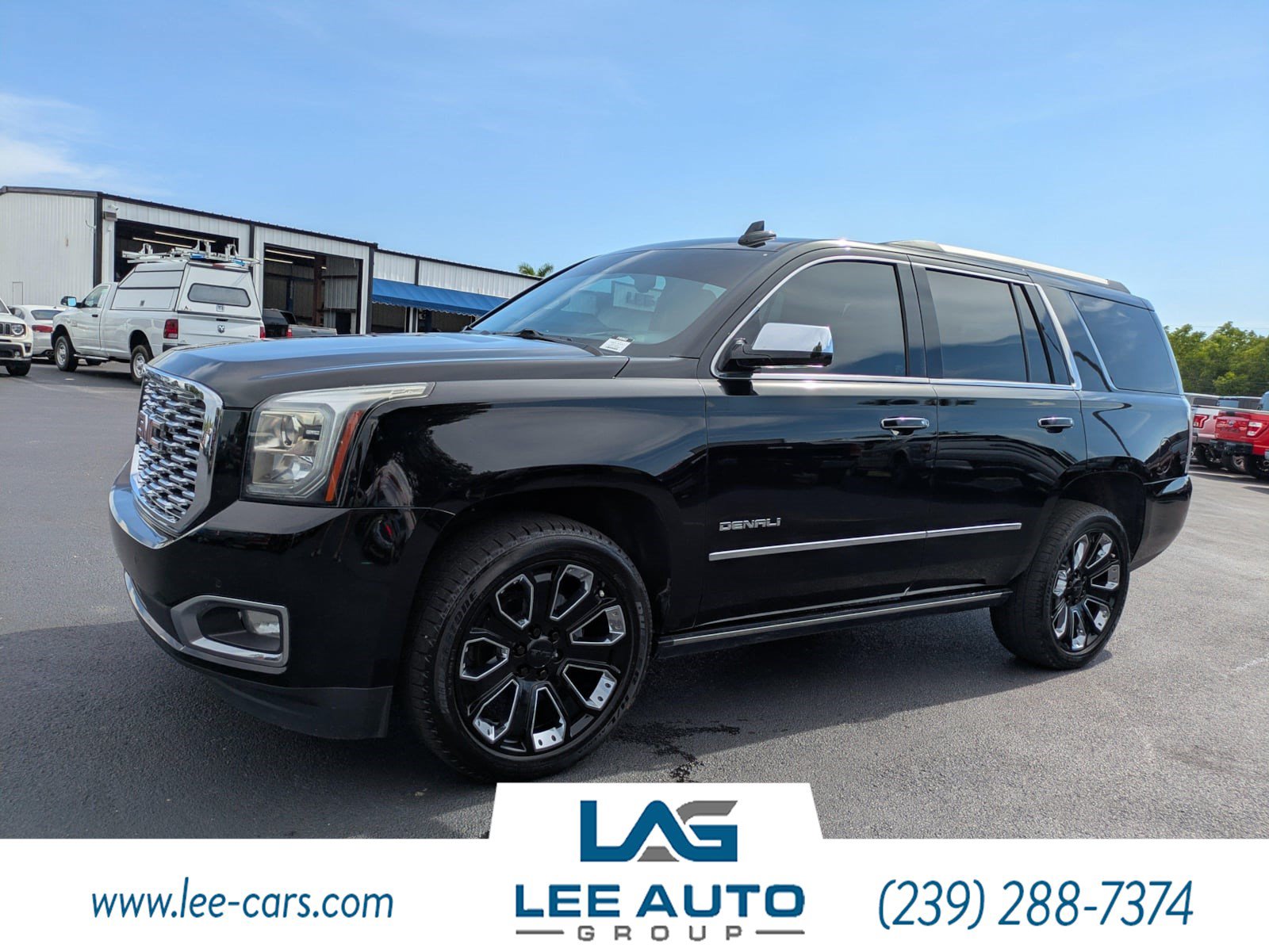Used 2019 GMC Yukon Denali w/ Denali Ultimate Package RWD image 7