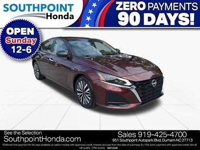 Used 2024 Nissan Altima 2.5 SV