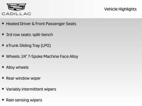 New 2025 Cadillac Escalade IQ Luxury 1 image 26