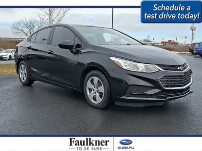 Used 2018 Chevrolet Cruze LS