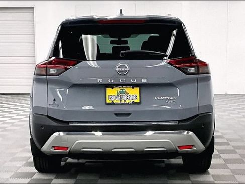 Used 2023 Nissan Rogue Platinum w/ Platinum Premium Package AWD/4WD image 5