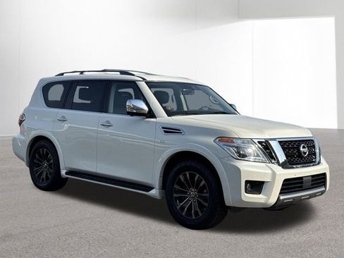 Used 2019 Nissan Armada Platinum w/ Interior Lighting Package AWD/4WD image 13