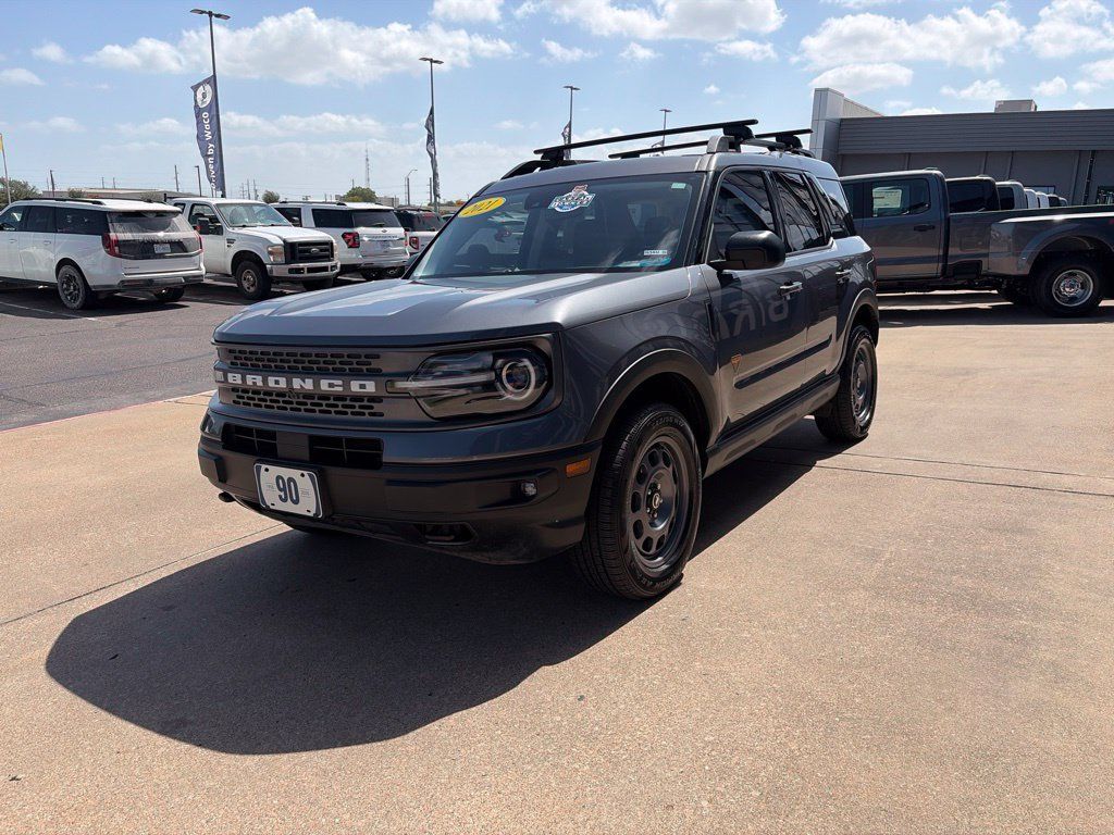 Used 2021 Ford Bronco Sport Badlands w/ Badlands Package AWD/4WD image 4