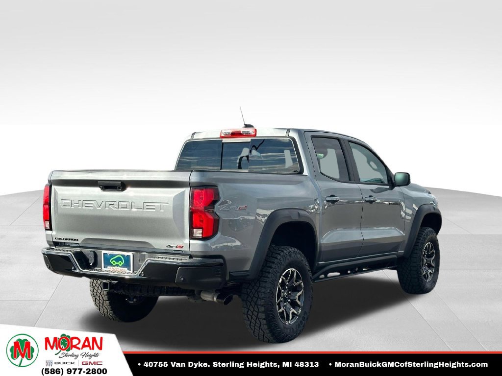 Certified 2023 Chevrolet Colorado ZR2 w/ ZR2 Convenience Package III AWD/4WD image 4