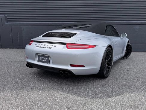 Certified 2015 Porsche 911 Cabriolet image 10