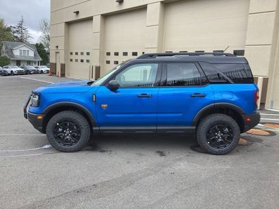 New 2025 Ford Bronco Sport Badlands w/ Sasquatch Badlands Package