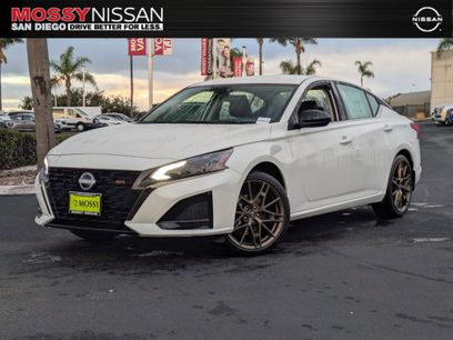 New 2025 Nissan Altima 2.5 SR