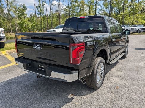 New 2025 Ford F150 Lariat w/ Equipment Group 501A Mid image 4