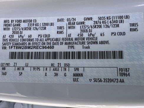 Used 2024 Ford F250 King Ranch image 35