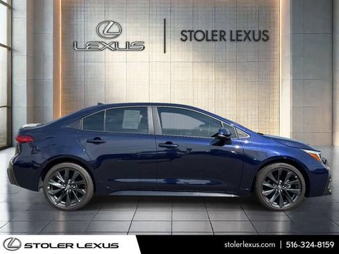 Used 2025 Toyota Corolla XSE FWD image 4