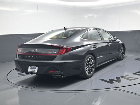 Used 2020 Hyundai Sonata Limited w/ Cargo Package image 9